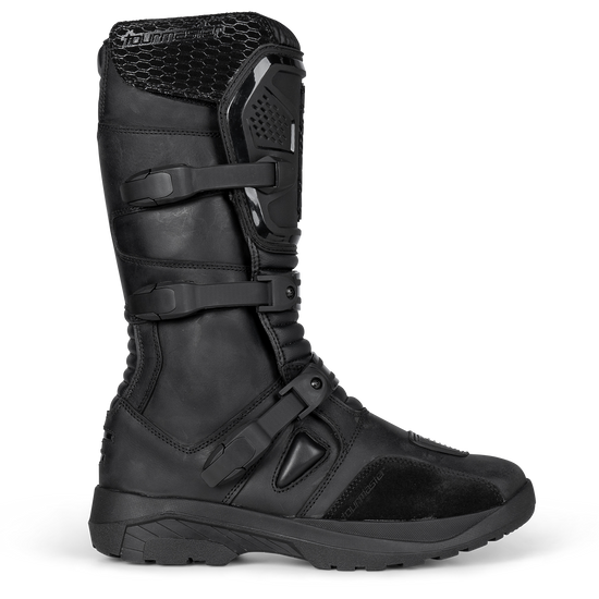Tour-Master-Highlander-ADV-Motorcycle-Boots-black-side-view