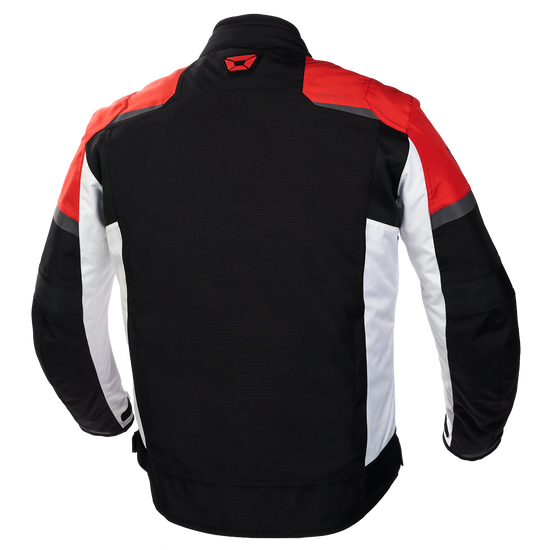 Cortech-Mens-Aero-Tec-2.0-Motorcycle-Jacket-Red-White-back-view