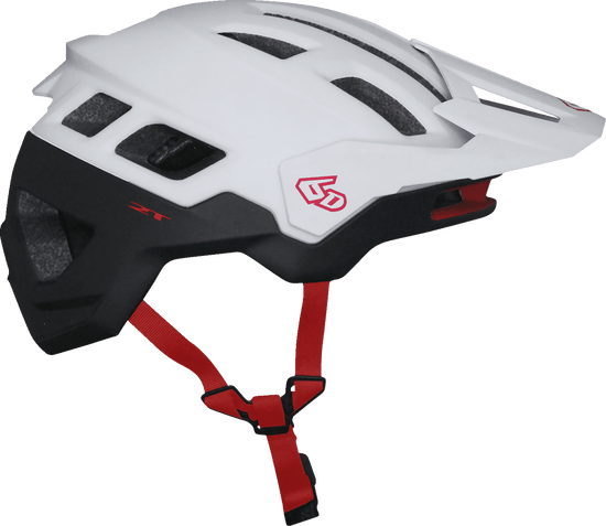 6D-ATB-2T-Ascent-Mountain-Bike-Helmet-White-Matte-Black-main
