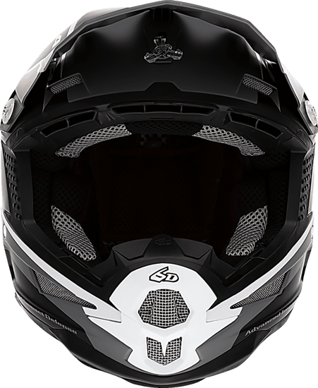 6D-ATR-1-Stealth-MX-Offroad-Helmet-White-front-view