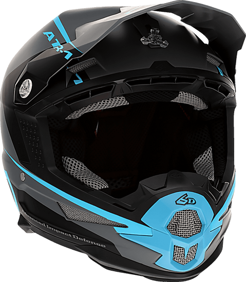 6D-ATR-1-Stealth-MX-Offroad-Helmet-Cyan-front-side-view