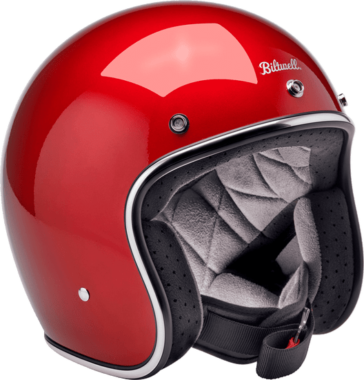 Biltwell-Bonanza-Solid-Open-Face-Motorcycle-Helmet-Red-side-view