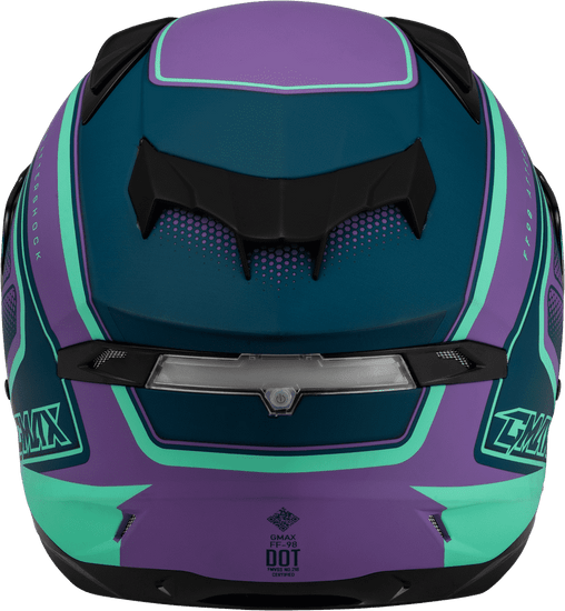 Gmax-FF-98-Aftershock-Purple-Blue-Full-Face-Motorcycle-Helmet-back-view