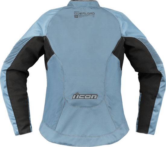 Icon-Womens-Overlord-3-CE-Mesh-Motorcycle-Jacket-Blue-back-view