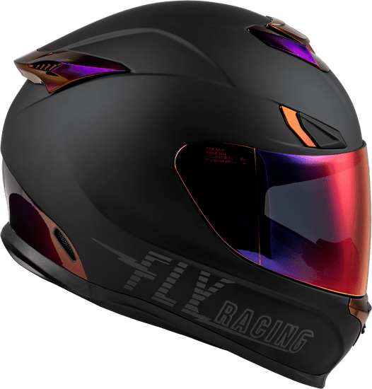 Fly-Racing-Sentinel-Recon-Matte-Black-Purple-Chrome-Full-Face-Motorcycle-Helmet-side-view