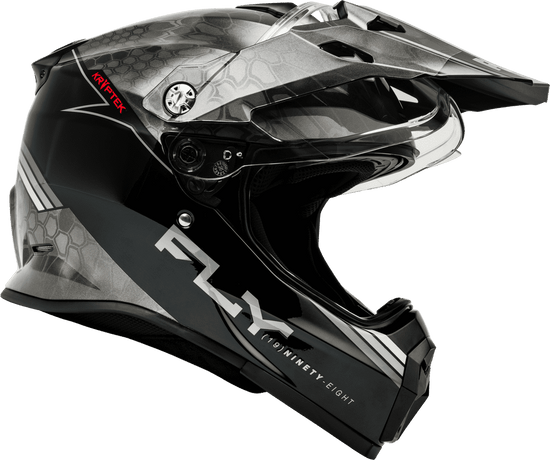 Fly-Racing-Trekker-Kryptek-Conceal-Black-Grey-Motorcycle-Helmet-side-view
