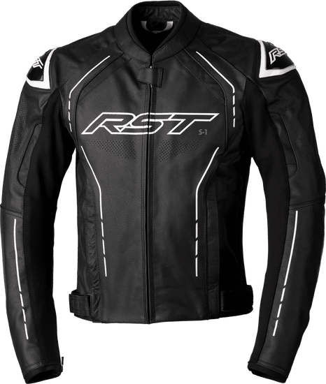 RST-S-1-CE-Men's-Motorcycle-Leather-Jacket-Black-White-main
