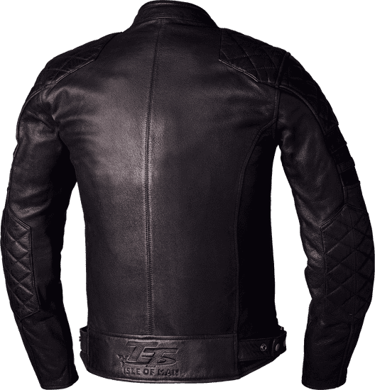 RST-IOM-TT-Hillberry-2-CE-Men's-Motorcycle-Leather-Jacket-Brown-back-view