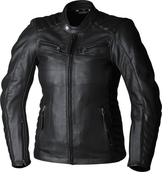 RST-Roadster-Air-CE-Women's-Motorcycle-Leather-Jacket-Black-main