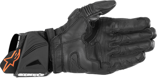 Alpinestars-GP-Pro-R4-Motorcycle-Gloves-Black-palm-view