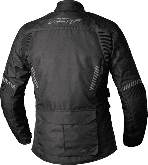 RST-Maverick-EVO-CE-men's-Motorcycle-Textile-Jacket-Black-back-view
