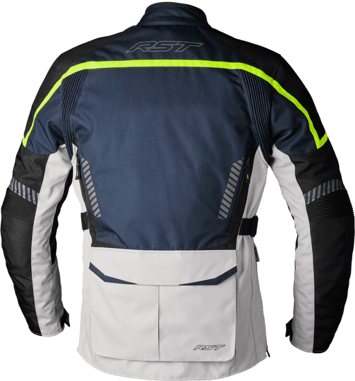 RST-Maverick-EVO-CE-men's-Motorcycle-Textile-Jacket-navy-silver-back-view