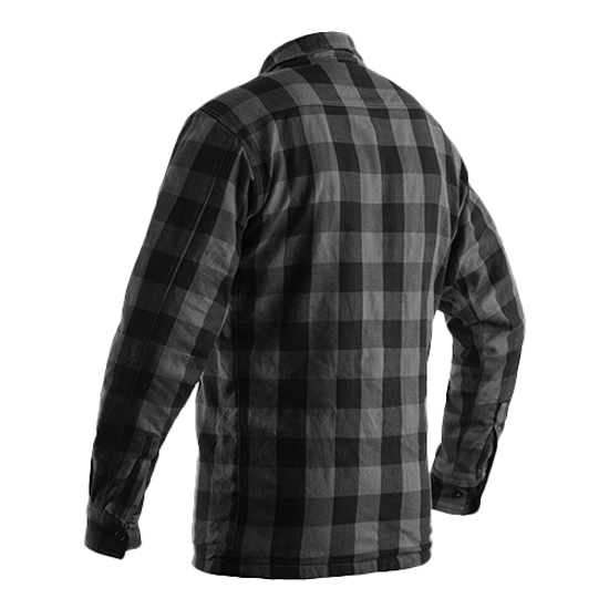 RST-Kevlar-Lumerjack-CE-Men's-Textile-Riding-Shirt-Grey-back-view