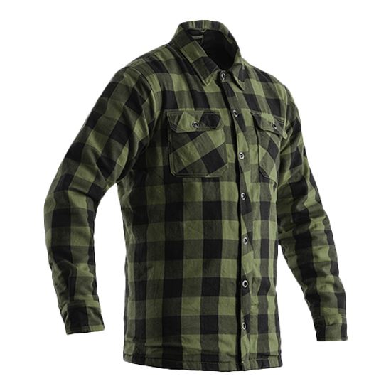 RST-Kevlar-Lumerjack-CE-Men's-Textile-Riding-Shirt-Green-main