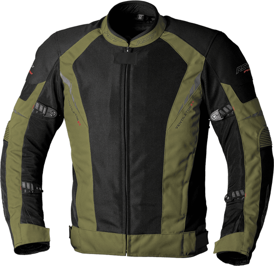 RST-Ventilator-XT-CE-Men's-Motorcycle-Textile-Jacket-Green-Black-main