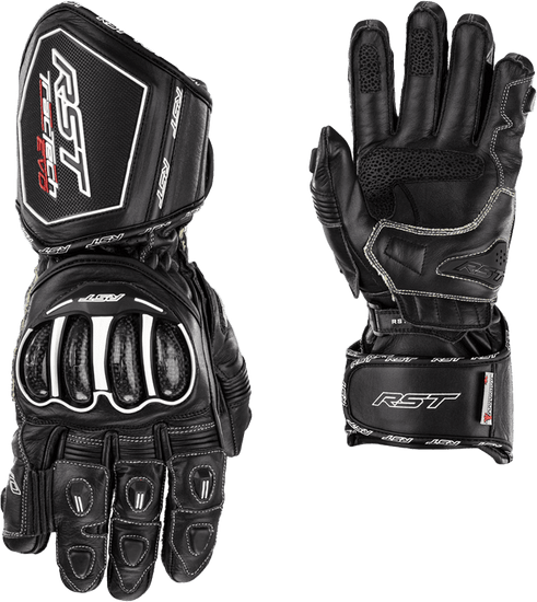 RST-Tractech-EVO-4-CE-Men's-Motorcycle-Leather-Gloves-Black-main