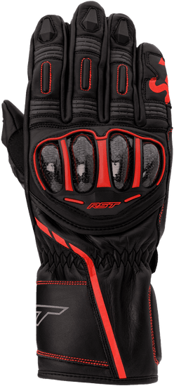 RST-S1-CE-Men's-Motorcycle-Leather-Gloves-Black-Red-main