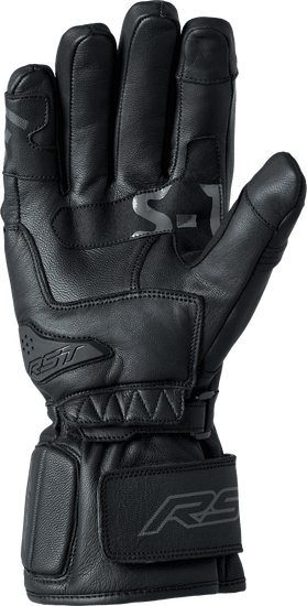 RST-S1-CE-Women's-Waterproof-Motorcycle-Leather-Gloves-palm-view