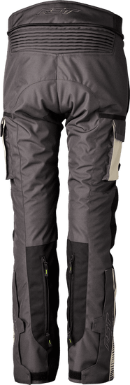 RST-Pro-Series-Ranger-CE-Men's-Motorcycle-Textile-Pants-sand-back-view