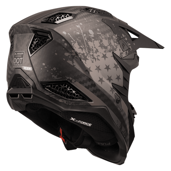 LS2-X-Force-Carbon-Black-Flag-Full-Face-MX-Motorcycle-Helmet-back-view