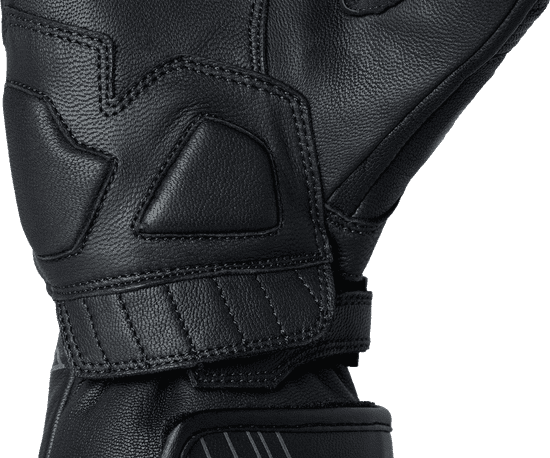 RST-Fulcrum-CE-Men's-Waterproof-Motorcycle-Leather-Gloves-detail-view