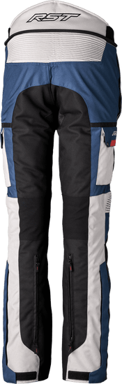 RST-Pro-Series-Adventure-X-CE-Men's-Motorcycle-Textile-Pants-Silver-Blue-back-view