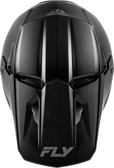 Fly-Racing-Kinetic-Solid-2025-Motorcycle-Helmet-top-view