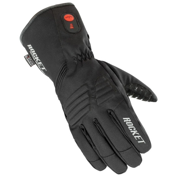 Joe Rocket Rocket Burner Heated Mens Textile Motorcycle Gloves