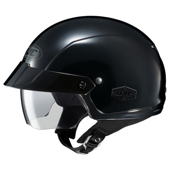 HJC IS-Cruiser Half Helmet - Black