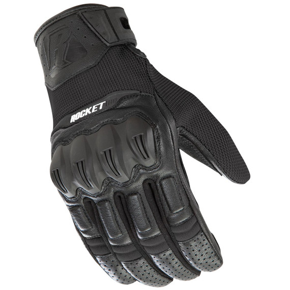Joe Rocket Phoenix 5.1 Motorcycle Gloves - Black