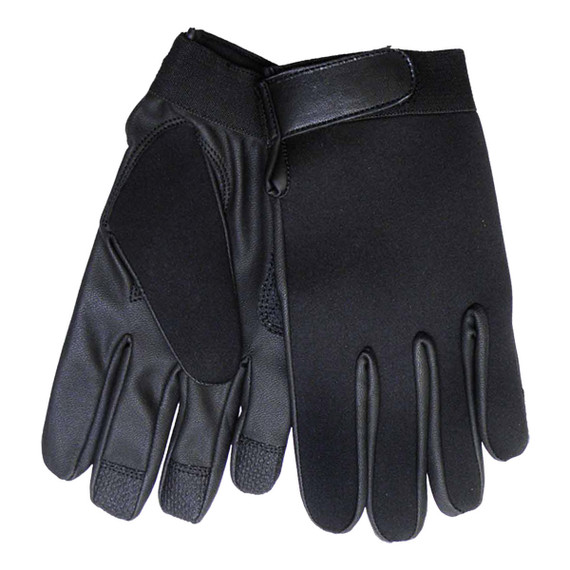 Vance VL461 Womens Black Neoprene Warm Winter Neoprene Gloves