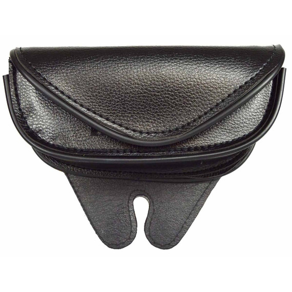 Vance Leather Single Pouch Motorcycle Windshield Bag