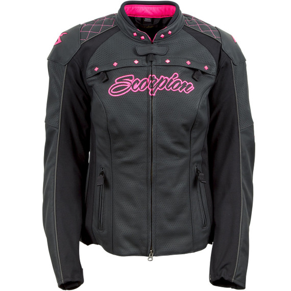 Scorpion Women's Vixen Leather Jacket (NIOP)