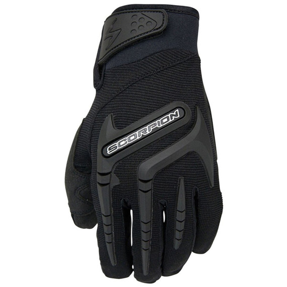 Scorpion Skrub Vented Motorcycle Gloves - Black