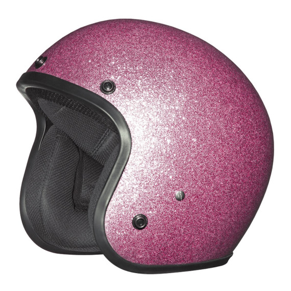 Daytona Women's Cruiser Metal Flake Helmet