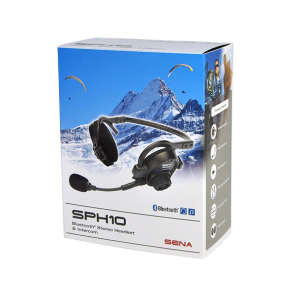 Sena SPH10 Bluetooth Headset and Intercom