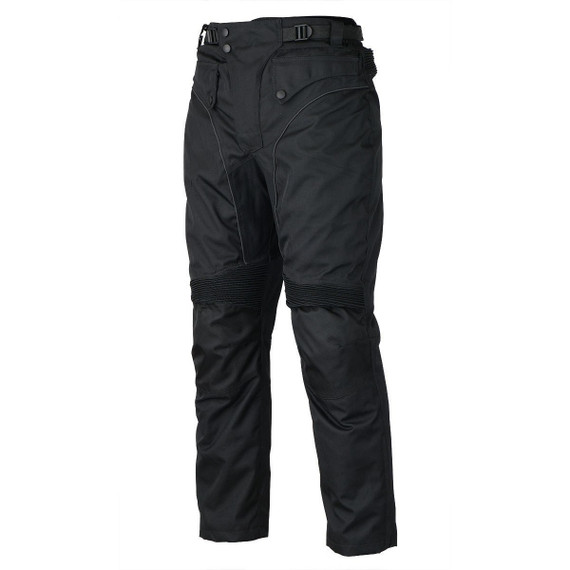 Mens Advanced All Weather CE Armor Waterproof Motorcycle Pants