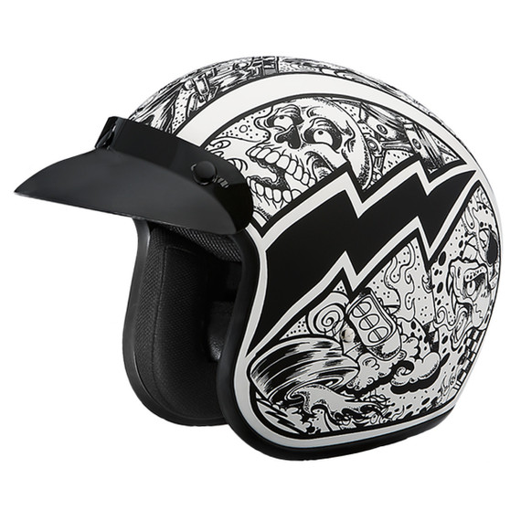 Daytona Cruiser Graffiti Helmet