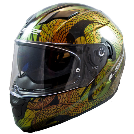 LS2 Stream Snake Helmet