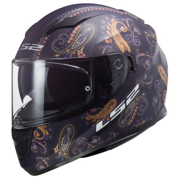 LS2 Stream Paisley Helmet