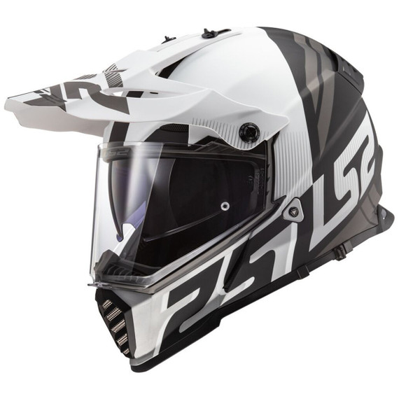LS2 Blaze Sprint Helmet - Black/White