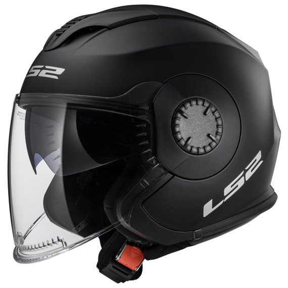 LS2 Verso Helmet - Matte Black