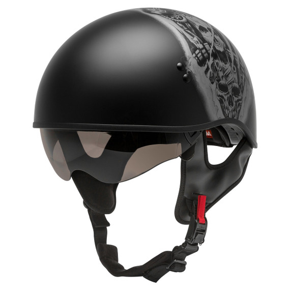 GMax HH 65 Tormentor Half Helmet