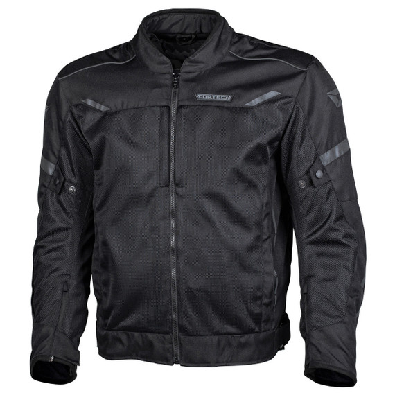 Cortech Aero-Tec Motorcycle Jacket-Black