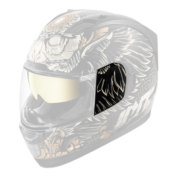 Icon Alliance GT-Watchkeeper Helmet Sideplate