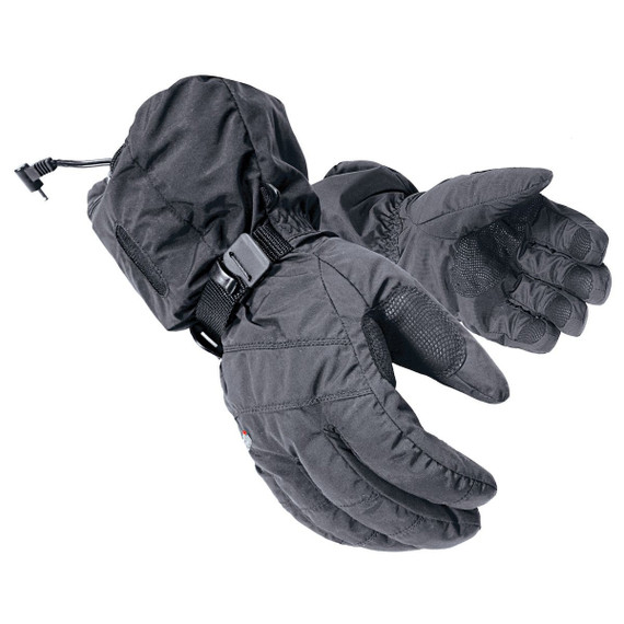 Mobile Warming Textile Motorcycle Heated Gloves