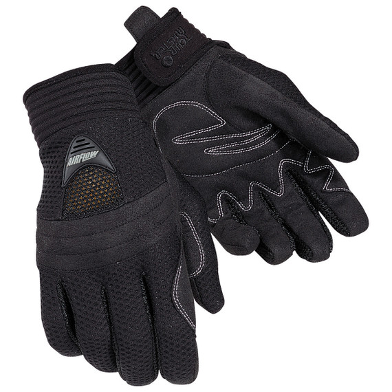 Tour Master Women's Airflow Mesh Gloves - Black