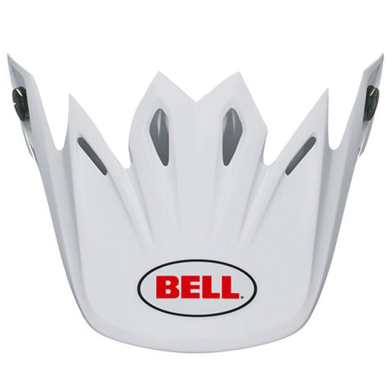 Bell Moto-9 Flex White Helmet Visor