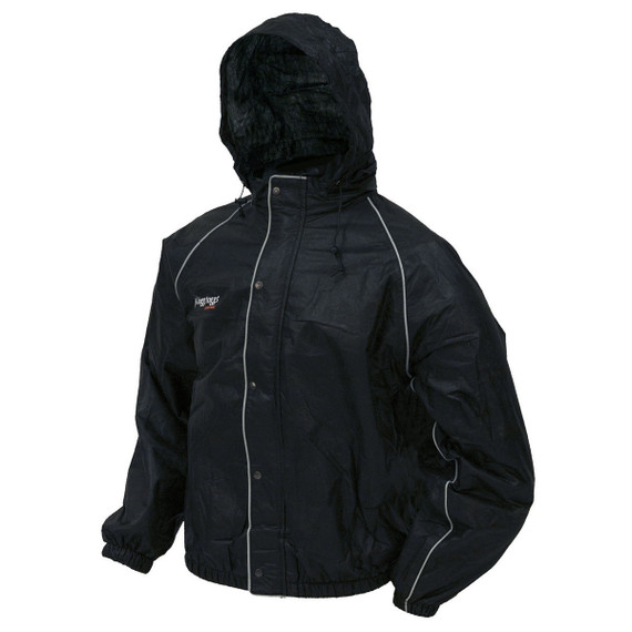 Frogg Toggs Men's Road Toad Jacket - Black