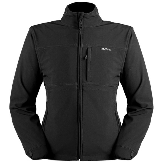 Mobile Warming Women's Classic Softshell Heated Jacket